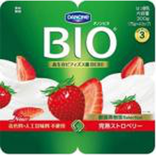 Danone Bio Yogurt Ripe Strawberry 4P 1/6 – Sumotori.Trade