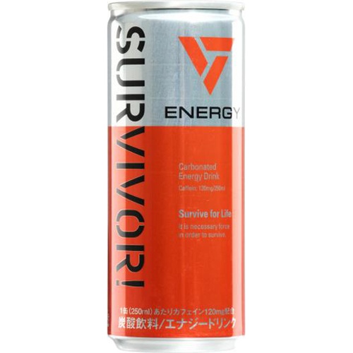 Survivor Energy Drink 250ml 1/30 – Sumotori.Trade