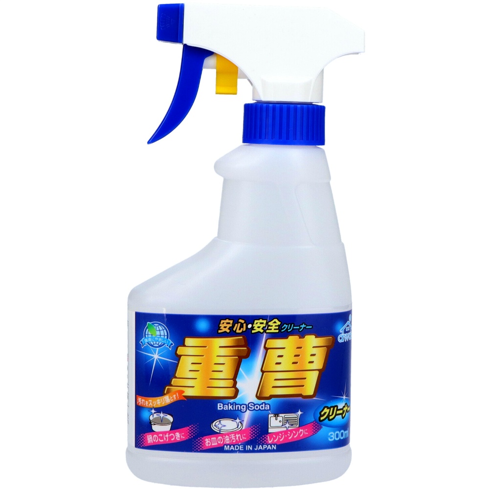 Baking soda cleaner spray 300ml 1/20 – Sumotori.Trade
