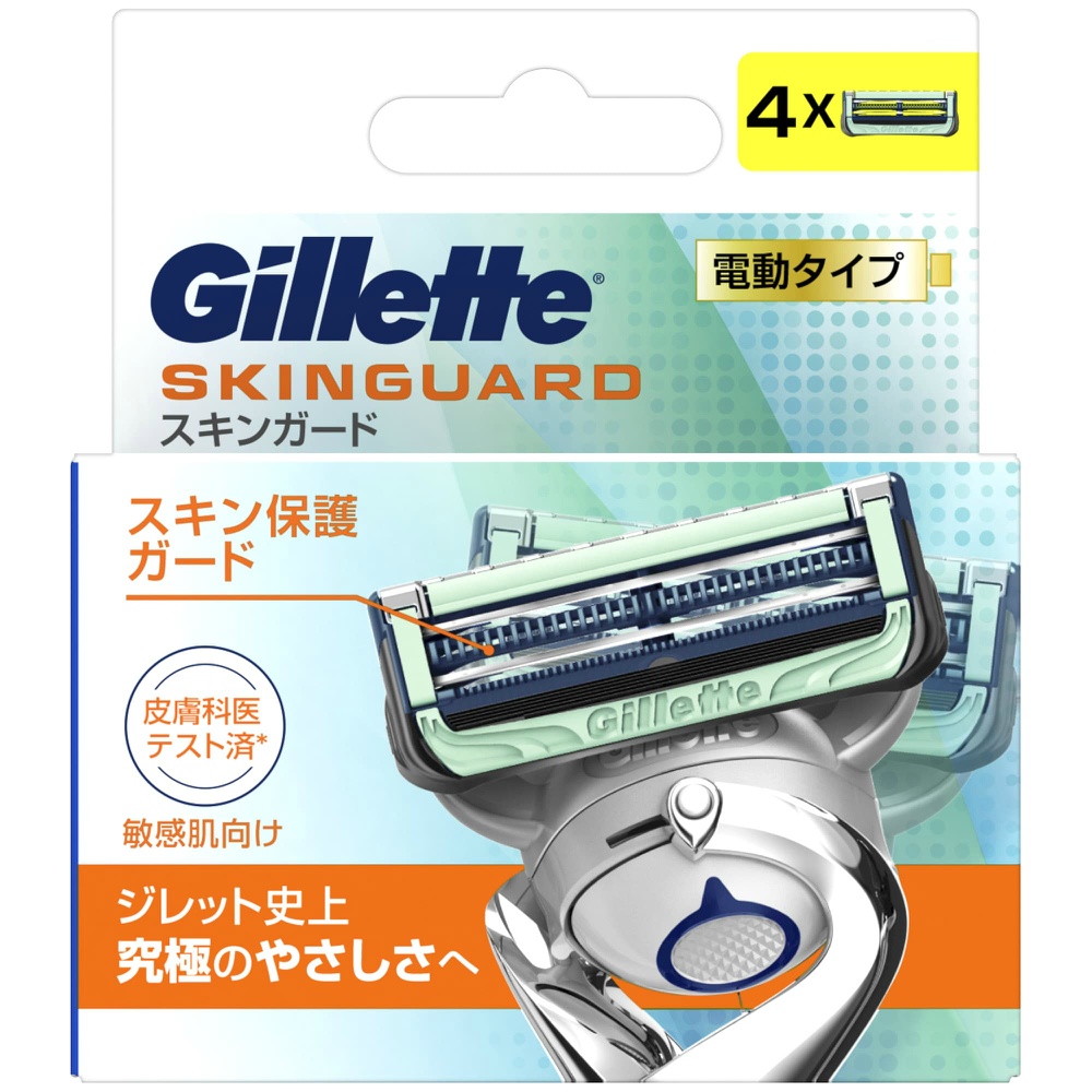 Skin Guard Power Replacement Blade 4B 1/40 – Sumotori.Trade