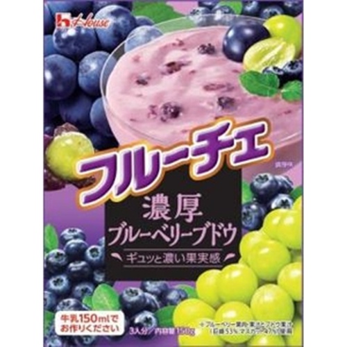 House Fruche Rich Blueberry Grape 150g 1/60 – Sumotori.Trade