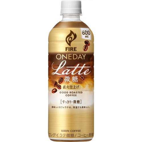 Fire One Day Latte Lightly Sweetened P600ml 1/24 – Sumotori.Trade