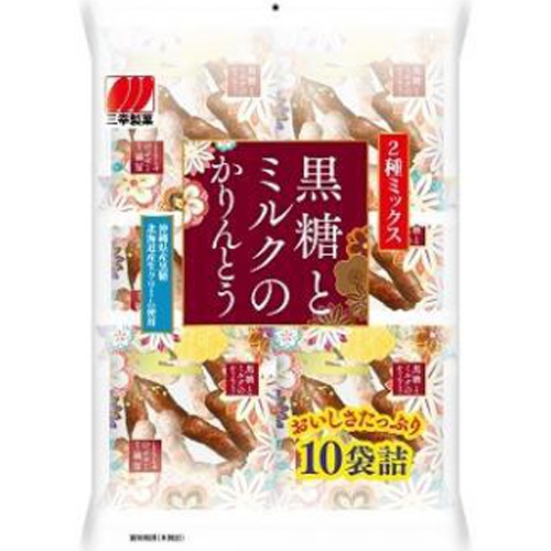 Sanko Brown Sugar and Milk Karinto 220g 1/12 – Sumotori.Trade