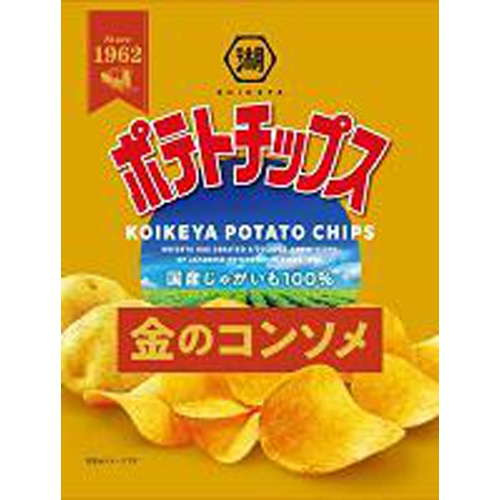 Koikeya Potato Chips Gold Consomme 60g 1/12 – Sumotori.Trade