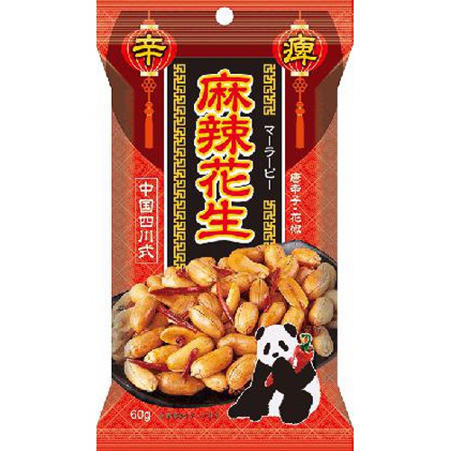 Want Want Sichuan Spicy Peanuts 60g 1/60 – Sumotori.Trade