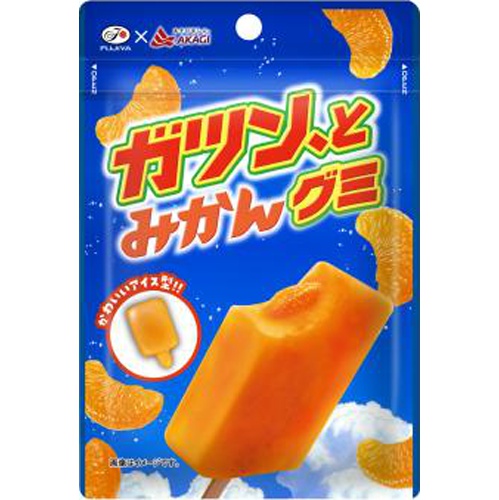 Fujiya Gatsun, Mikan Gummy 53g 1/120 – Sumotori.Trade