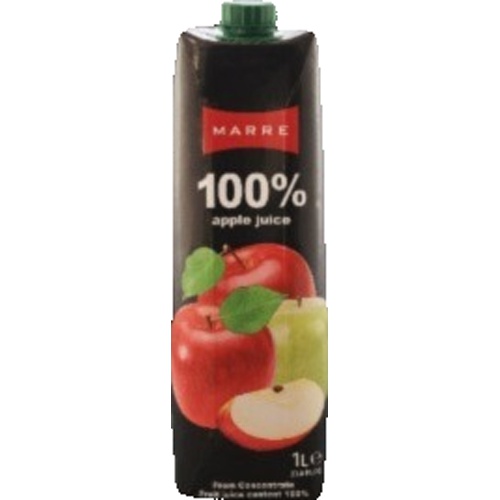 Marle 100% Apple Juice 1L 1/12 – Sumotori.Trade