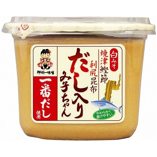 Shinshuichi Mikochan with Dashi White 850g 1/6 – Sumotori.Trade