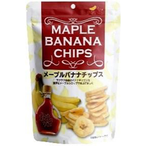 Maple banana chips 160g 1/24 – Sumotori.Trade