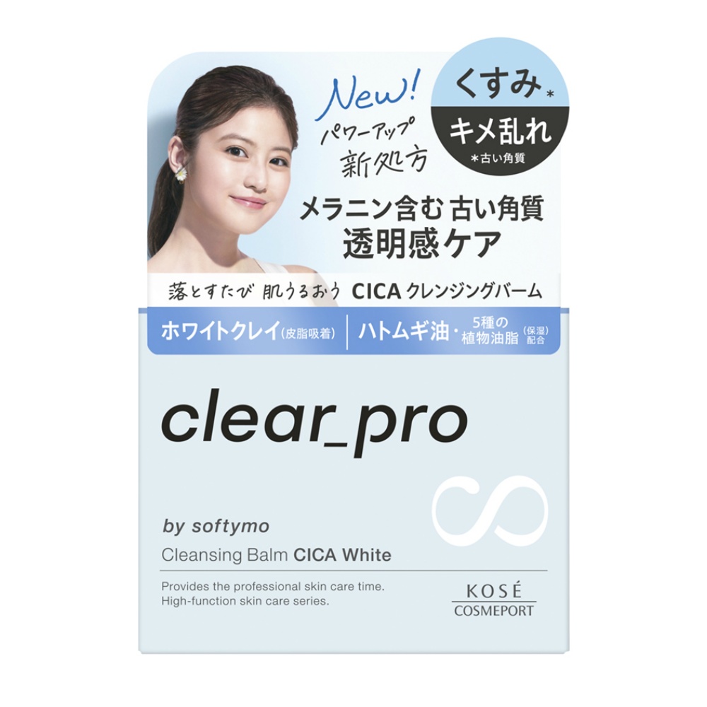 Softymo Clear Pro Cleansing Balm CICA White 1/36 – Sumotori.Trade