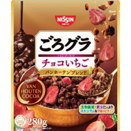 Cisco Gorogura Chocolate Strawberry Van Houten 280g 1/12 – Sumotori.Trade