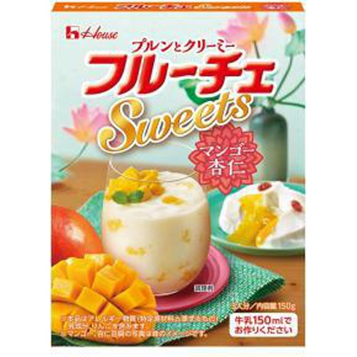 House Fruche Sweets Mango Almond 150g 1/60 – Sumotori.Trade