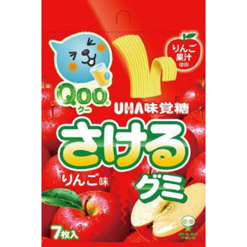 Mikakuto Sakeru Gummy Qoo Apple 7 pieces 1/80 – Sumotori.Trade