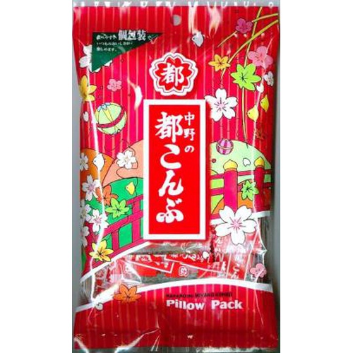 Nakano Miyako Konbu Pillow 50g 1/10 – Sumotori.Trade