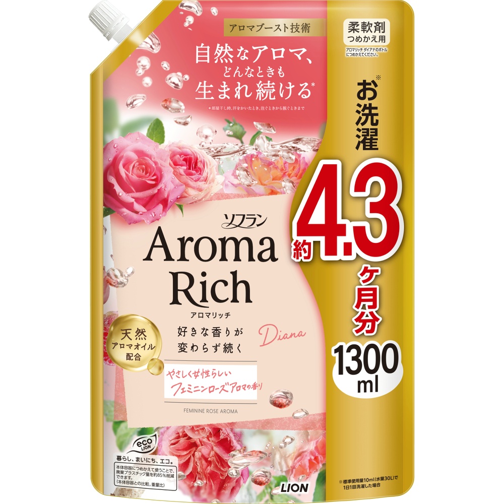 Soflan Aroma Rich Diana Refill 1/6 – Sumotori.Trade