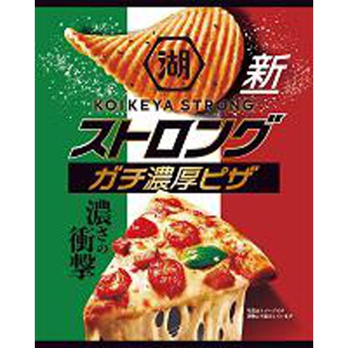 Koikeya Strong Potato Really Rich Pizza 52g 1/12 – Sumotori.Trade