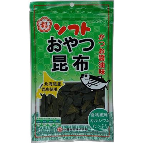 Nakano Soft Snack Konbu 30g 1/12 – Sumotori.Trade