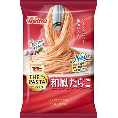Nissin  The Pasta Japanese-style cod roe 255.2g 1/14 – Sumotori.Trade