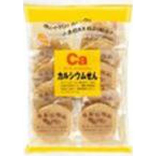 Kashiwado Calcium Crackers, 24 pieces 1/12 – Sumotori.Trade