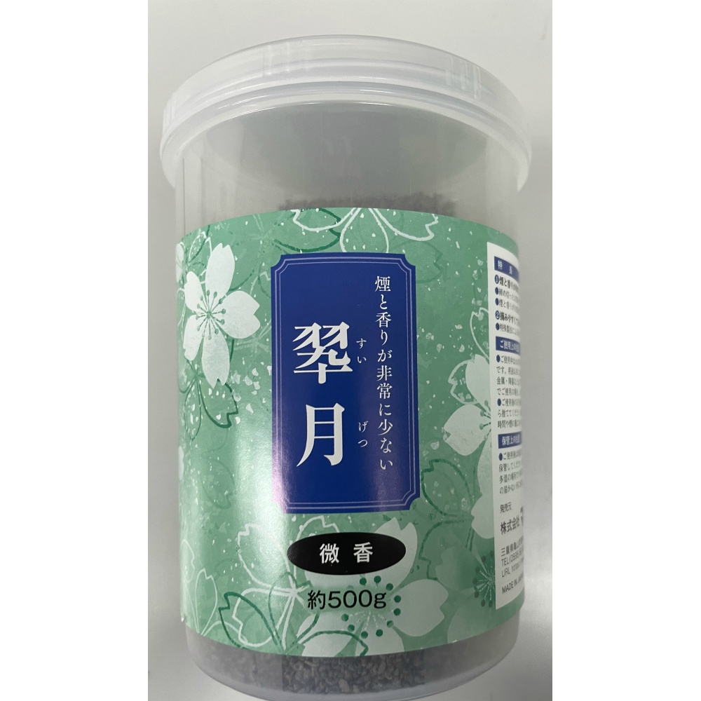 Light smoke incense Suigetsu 1/12 – Sumotori.Trade