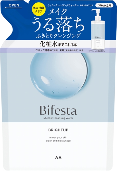 Bifesta Micellar Cleansing Water Bright Up Refill 1/12 – Sumotori.Trade