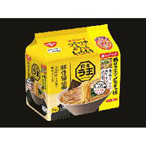 Nissin Raoh Tonkotsu Soy Sauce 5 Meal Pack 1/18 – Sumotori.Trade