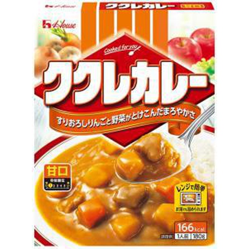 House Kukure Curry Mild 180g 1/60 – Sumotori.Trade