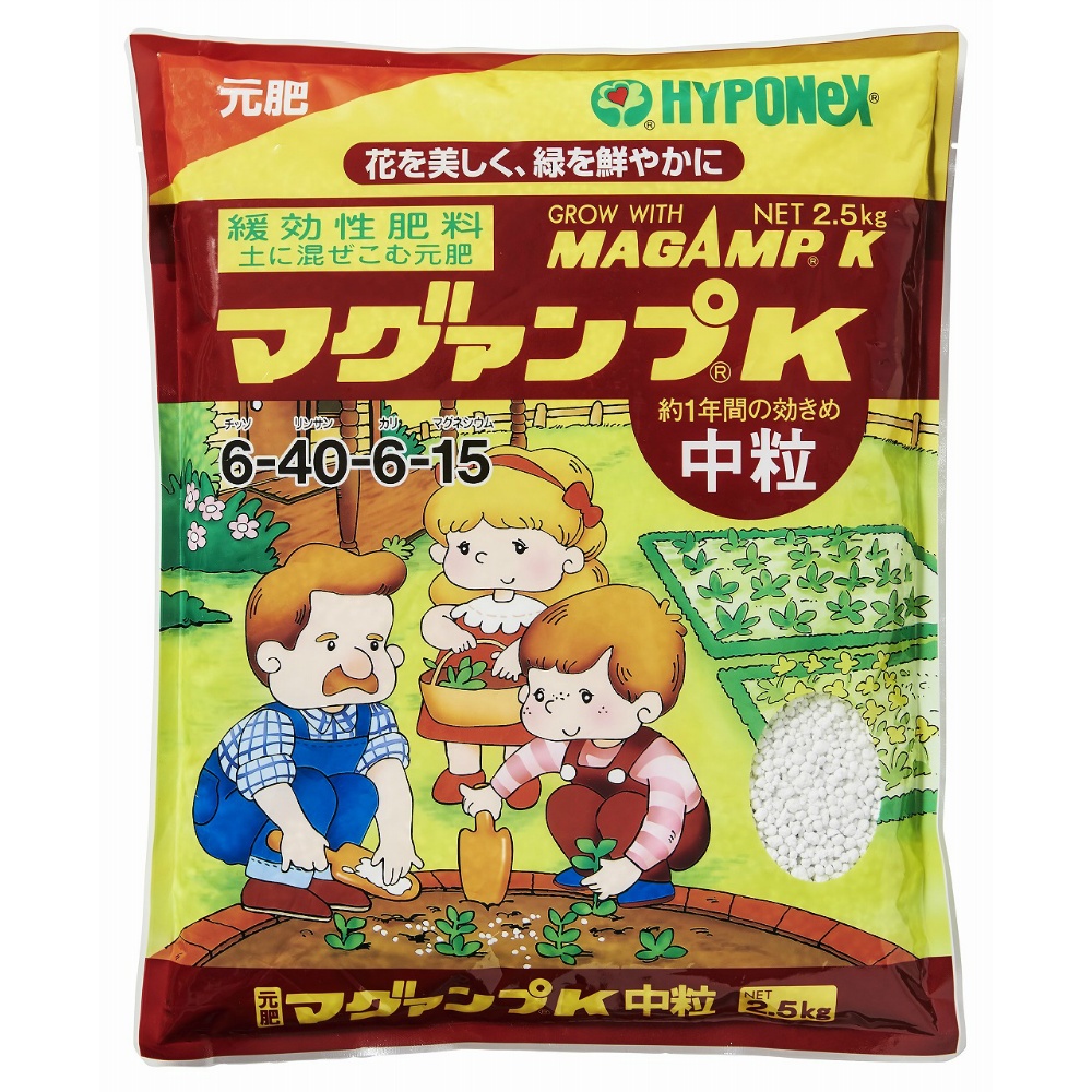 Hyponex Magamp K Medium Grain 1/6 – Sumotori.Trade