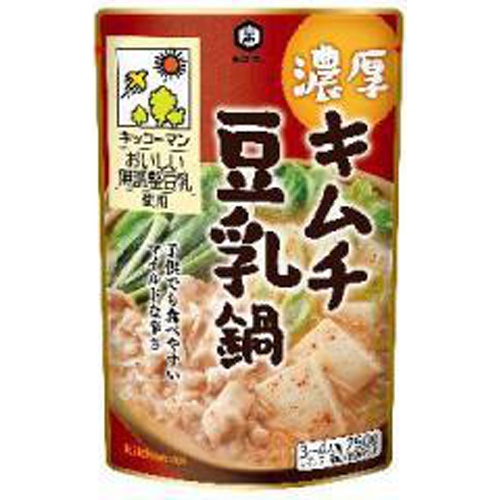 Rich Kimchi Soy Milk Hot Pot 750g 1/12 – Sumotori.Trade