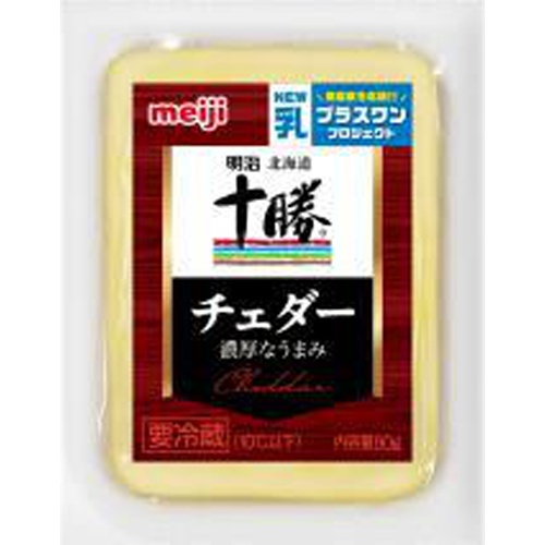 Meiji Tokachi Cheddar Cheese  80g 1/24 – Sumotori.Trade
