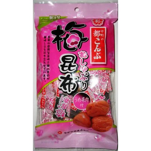 Nakano Ume Pacifier Kombu Pillow 30g 1/10 – Sumotori.Trade