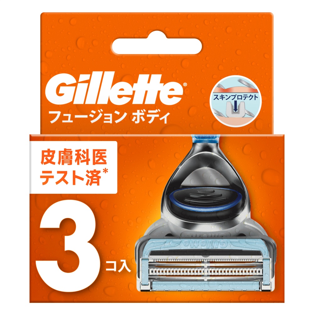 Gillette Fusion Body Blades 1/40 – Sumotori.Trade