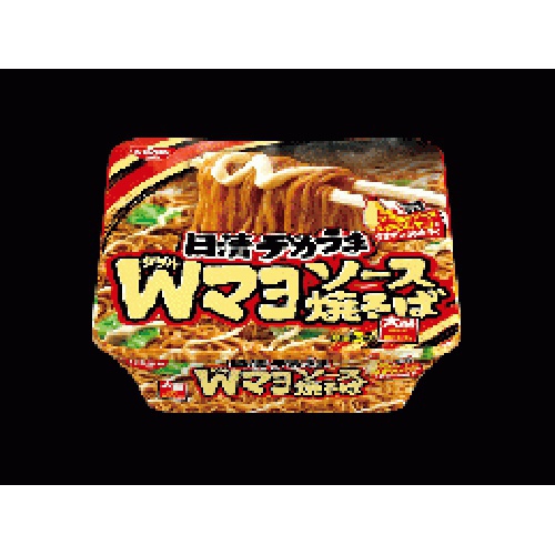 Nissin Dekauma Double Mayonnaise Sauce Yakisoba 1/12 – Sumotori.Trade