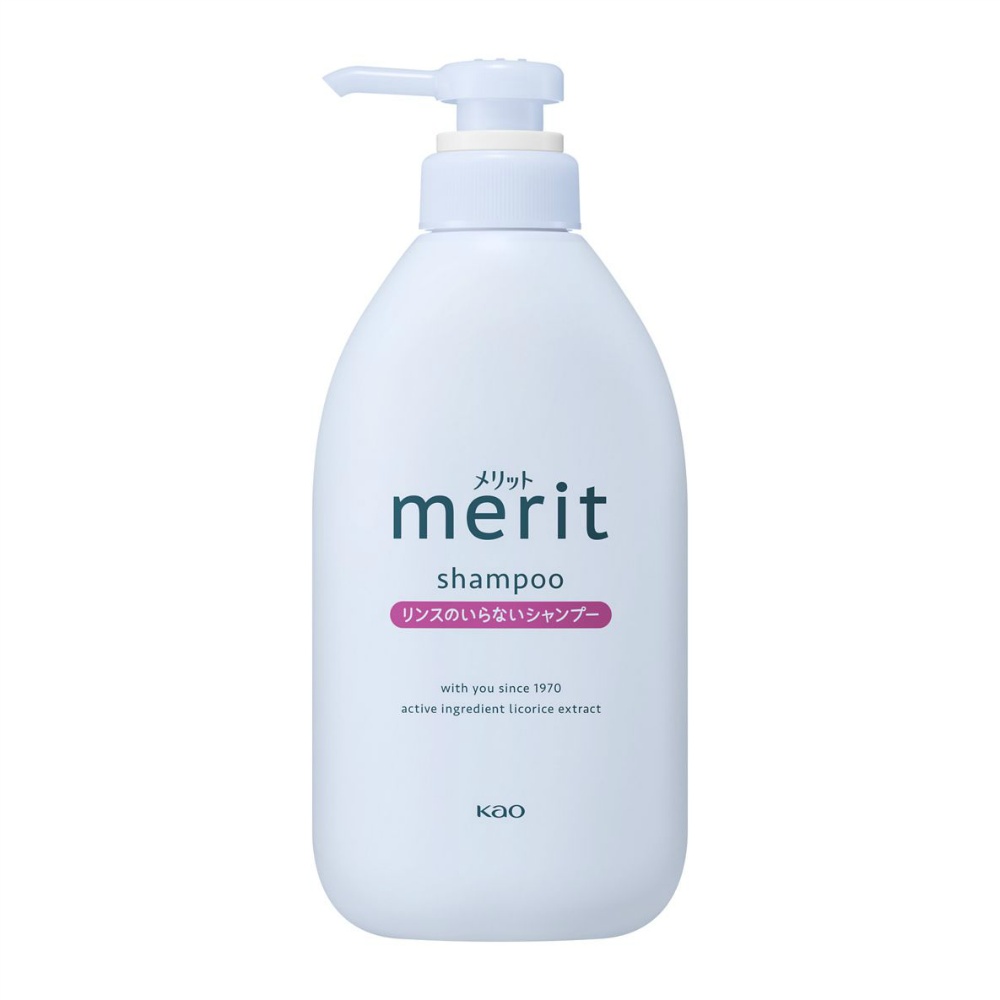 Merit: No-rinse shampoo pump 1/9 – Sumotori.Trade