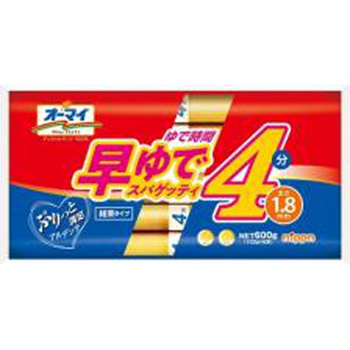 Oh my quick boiled spaghetti 1.8mm tied 600g 1/20 – Sumotori.Trade