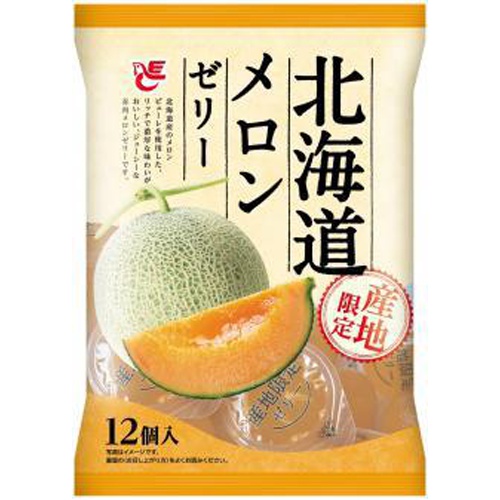 Ace Hokkaido Melon Jelly 12 pieces 1/20 – Sumotori.Trade