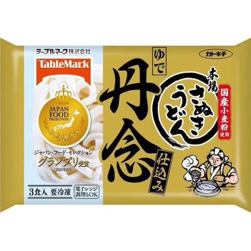Table M  Authentic Sanuki Udon 180g x 3 1/12 – Sumotori.Trade