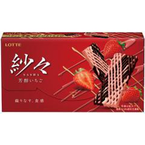 Lotte Sasa Rich Strawberry 69g 1/80 – Sumotori.Trade