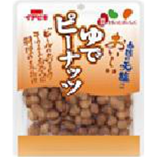 Ichibiki boiled peanuts 50g 1/12 – Sumotori.Trade