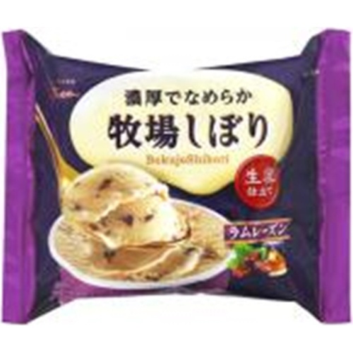 Glico Farm Squeezed Rum Raisin 120ml 1/24 – Sumotori.Trade