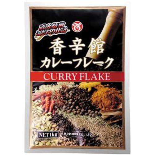 Teoh Spicy Curry Flakes 1kg 1/12 – Sumotori.Trade