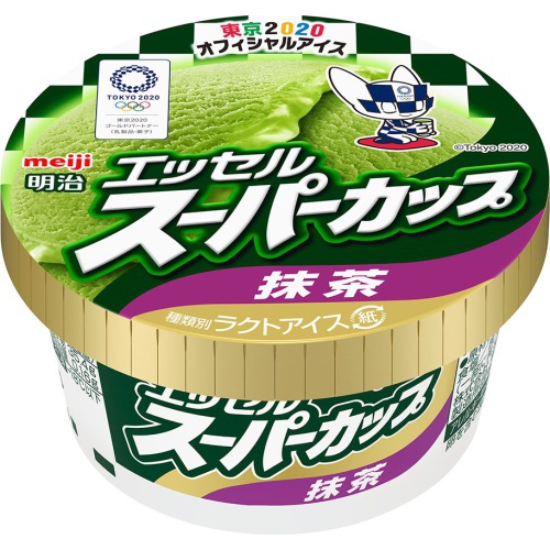 Meiji Essel Super Cup Matcha 200ml 1/24 – Sumotori.Trade