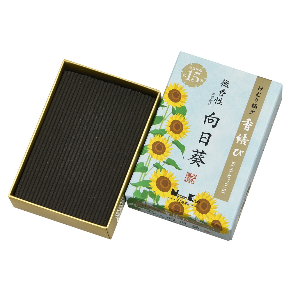 Incense knot sunflower mini 1/80 – Sumotori.Trade