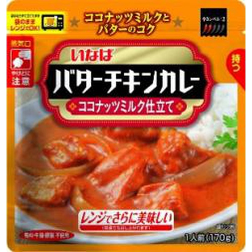 Inaba butter chicken curry 170g 1/24 – Sumotori.Trade