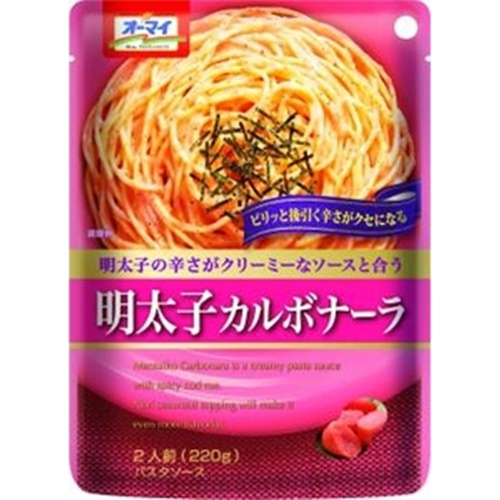 Oh My Mentaiko Carbonara 220g 1/24 – Sumotori.Trade