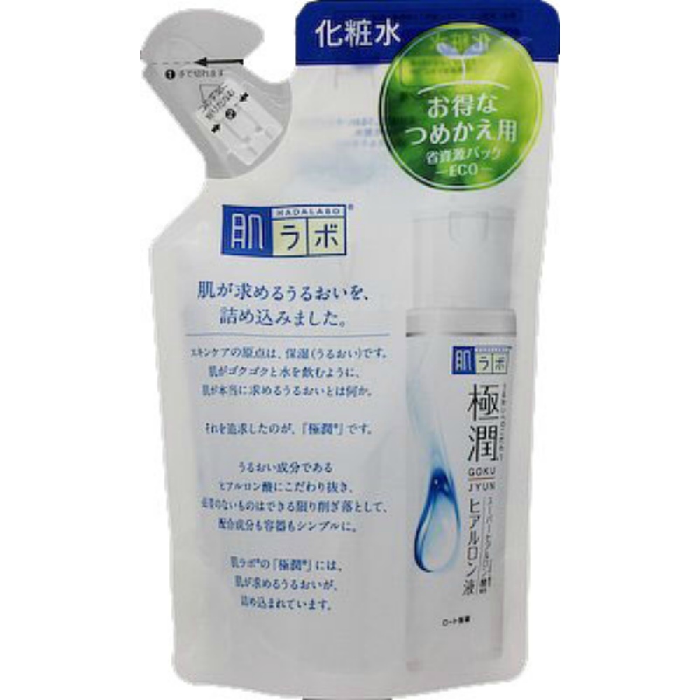 Hada Labo Gokujun Hyaluronic Acid Lotion Refill 1/36 – Sumotori.Trade