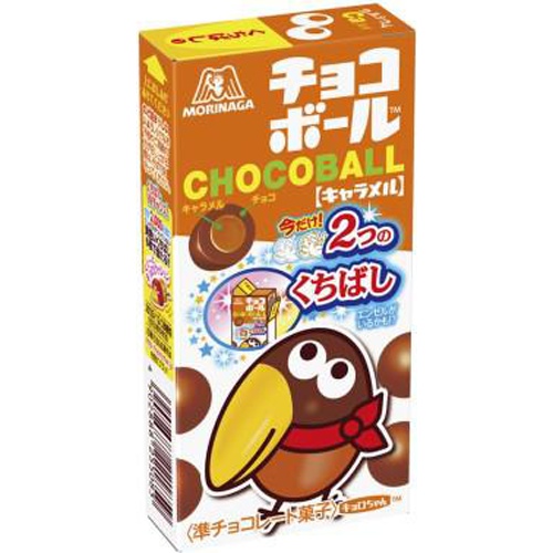 Morinaga Chocoball Caramel 28g 1/240 – Sumotori.Trade