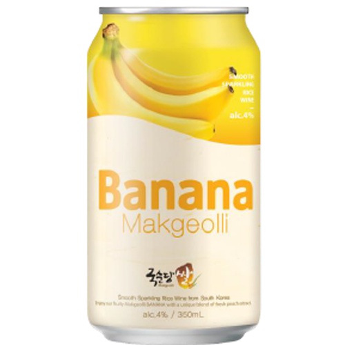 Kojijundo Rice Makgeolli Banana 350ml 1/24 – Sumotori.Trade