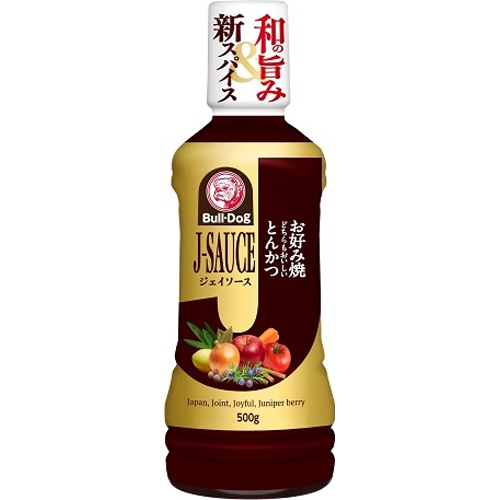 Bulldog J Sauce 500g 1/12 – Sumotori.Trade