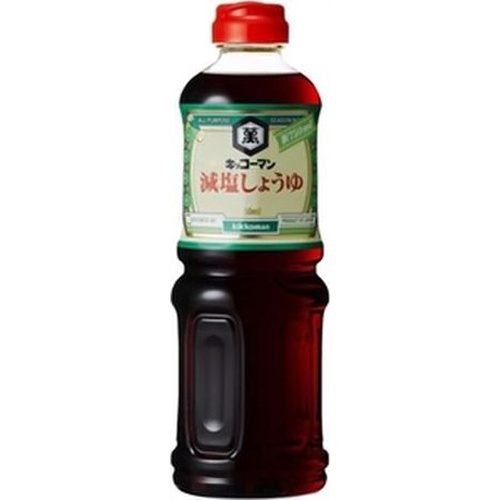 Reduced salt soy sauce 750ml 1/6 – Sumotori.Trade